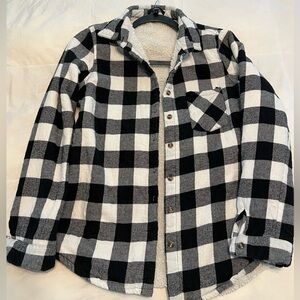 Flannel jacket
